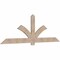 Ekena Millwork Redmond Smooth Timber Gable Bracket, Douglas Fir, 96"W x 32"H x 1 1/2"D x 5 1/2"F, 8/12 Pitch GBW096X32X0206RED00SDF - alternate 2